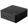 MiniPC MSI Cubi NUC 1M-036BES Intel i3-100U 2x So-Dimm DDR5 5200Mhz Sem SO Preto