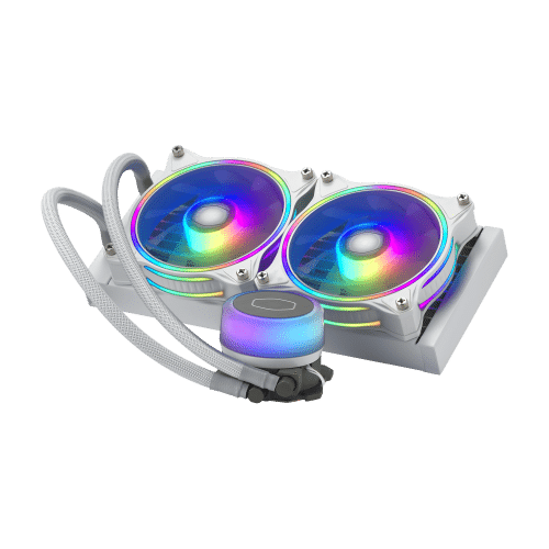 Cooler Master MasterLiquid ML240 Illusion Kit de Refrigeração Líquida Branco - Image 2