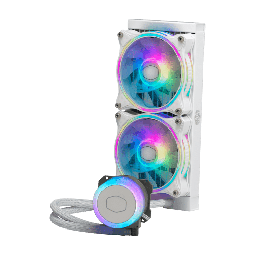 Cooler Master MasterLiquid ML240 Illusion Kit de Refrigeração Líquida Branco - Image 4