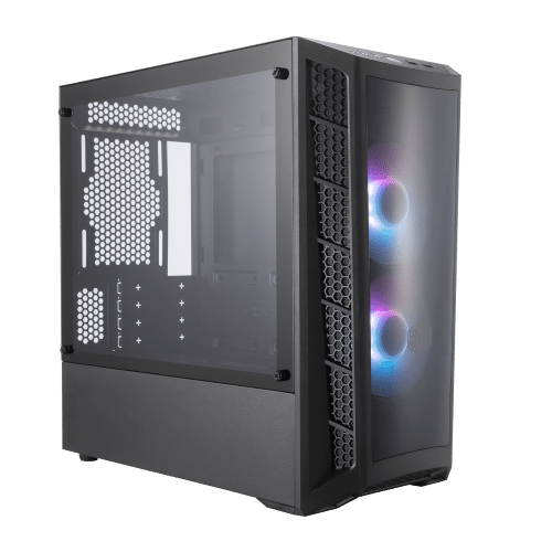 Cooler Master MasterBox ARGB Vidro Temperado Mini Tower - Image 3