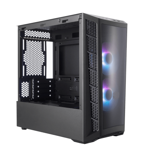 Cooler Master MasterBox ARGB Vidro Temperado Mini Tower - Image 4