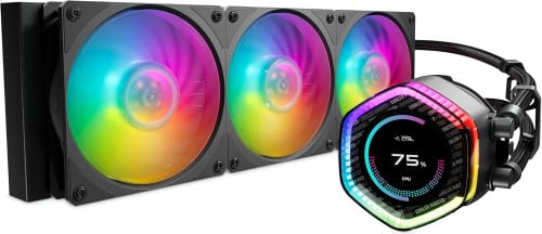 Ventilador de CPU Cooler Master - Image 2