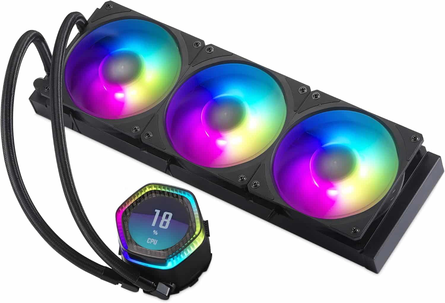 Ventilador de CPU Cooler Master - Image 3