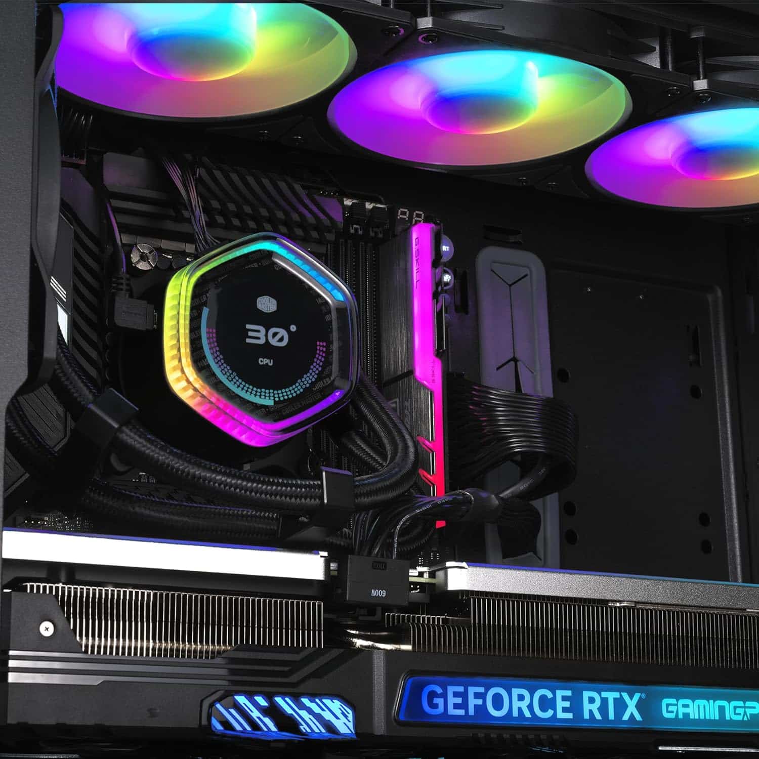 Ventilador de CPU Cooler Master - Image 7