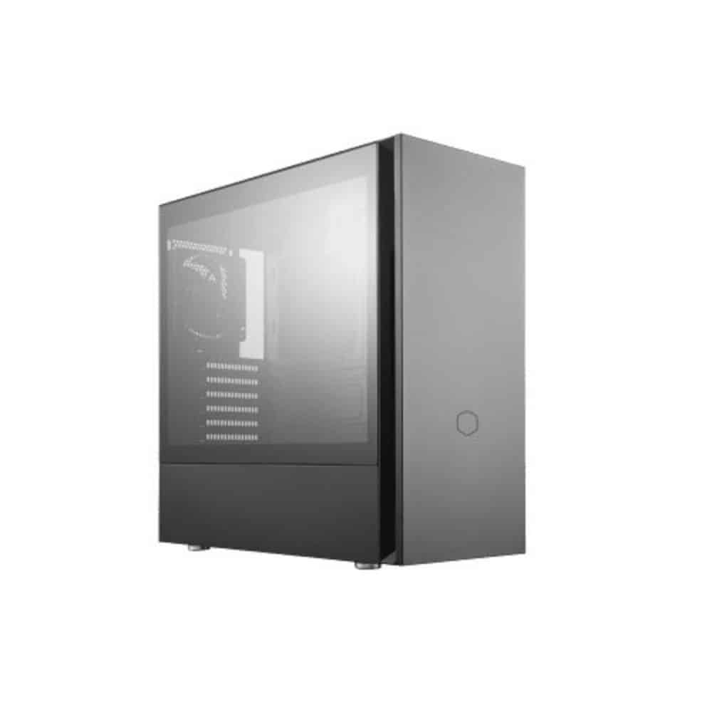 Cooler Master Silencio S600 USB 3.2 Vidro Temperado