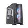 Cooler Master MasterBox ARGB Vidro Temperado Mini Tower