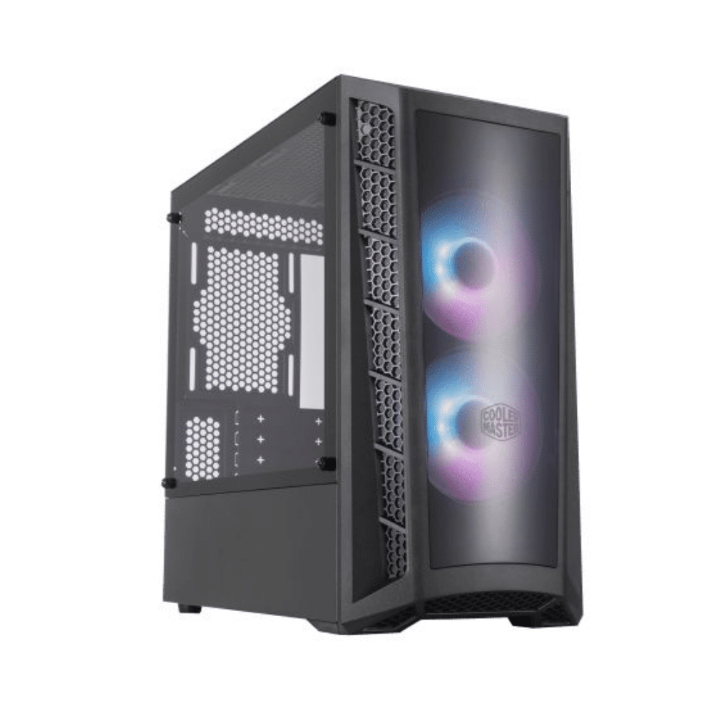 Cooler Master MasterBox ARGB Vidro Temperado Mini Tower