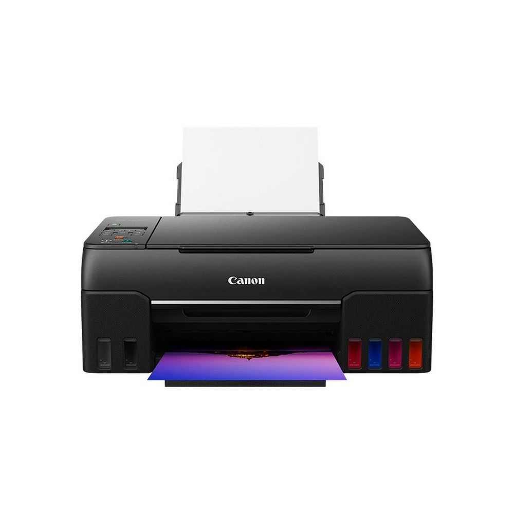 Impressora Multifunções Recarregável Canon PIXMA G650 MegaTank WiFi Preta - Image 3