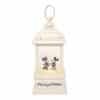 Figura Enesco! Mickey And Minnie Lantern Lamp - Disney