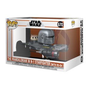 Funko Pop! The Mandalorain In N1 Starfighter - Star Wars