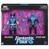 Pack 2 Figuras Hasbro Fantasia 4 Homem-Aranha e Wolverine - Marvel Legends Series