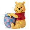 Mini Figura Enesco! Winnie the Pooh with Honey Pot - Disney