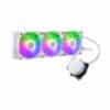Kit de refrigeração líquida para processador branco Cooler Master MasterLiquid 360L Core ARGB 12 cm branco