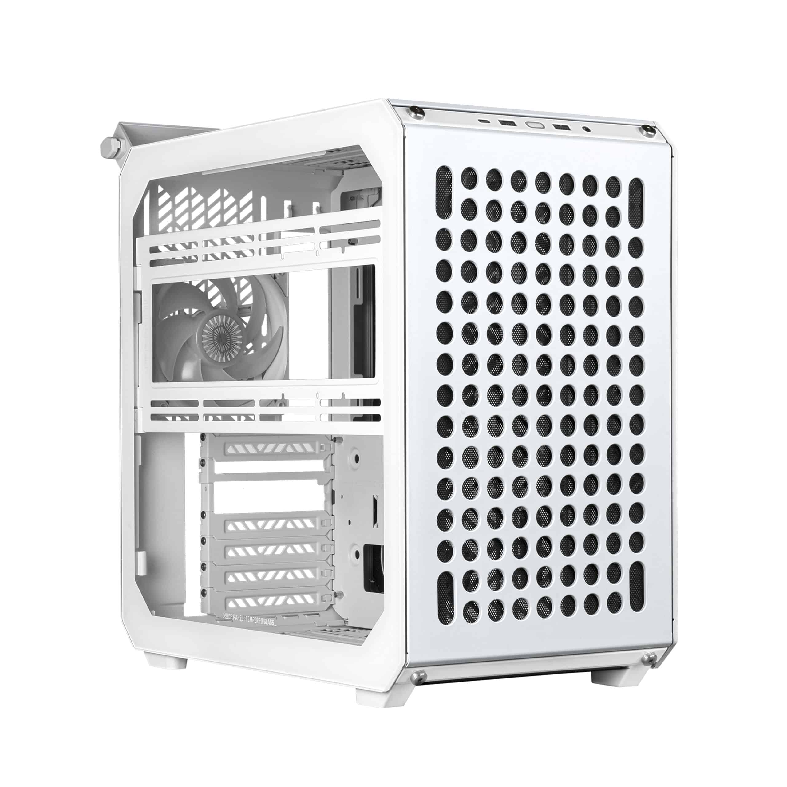 Cooler Master Qube 500 Flathpack Branco - Image 3