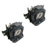 Lâmpada para Vídeoprojetor Codalux para PANASONIC ET-LAD60W ET-LAD60AW with housing