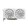 ASUS Dual GeForce RTX 4060 White OC Edition 8GB GDDR6 DLSS3