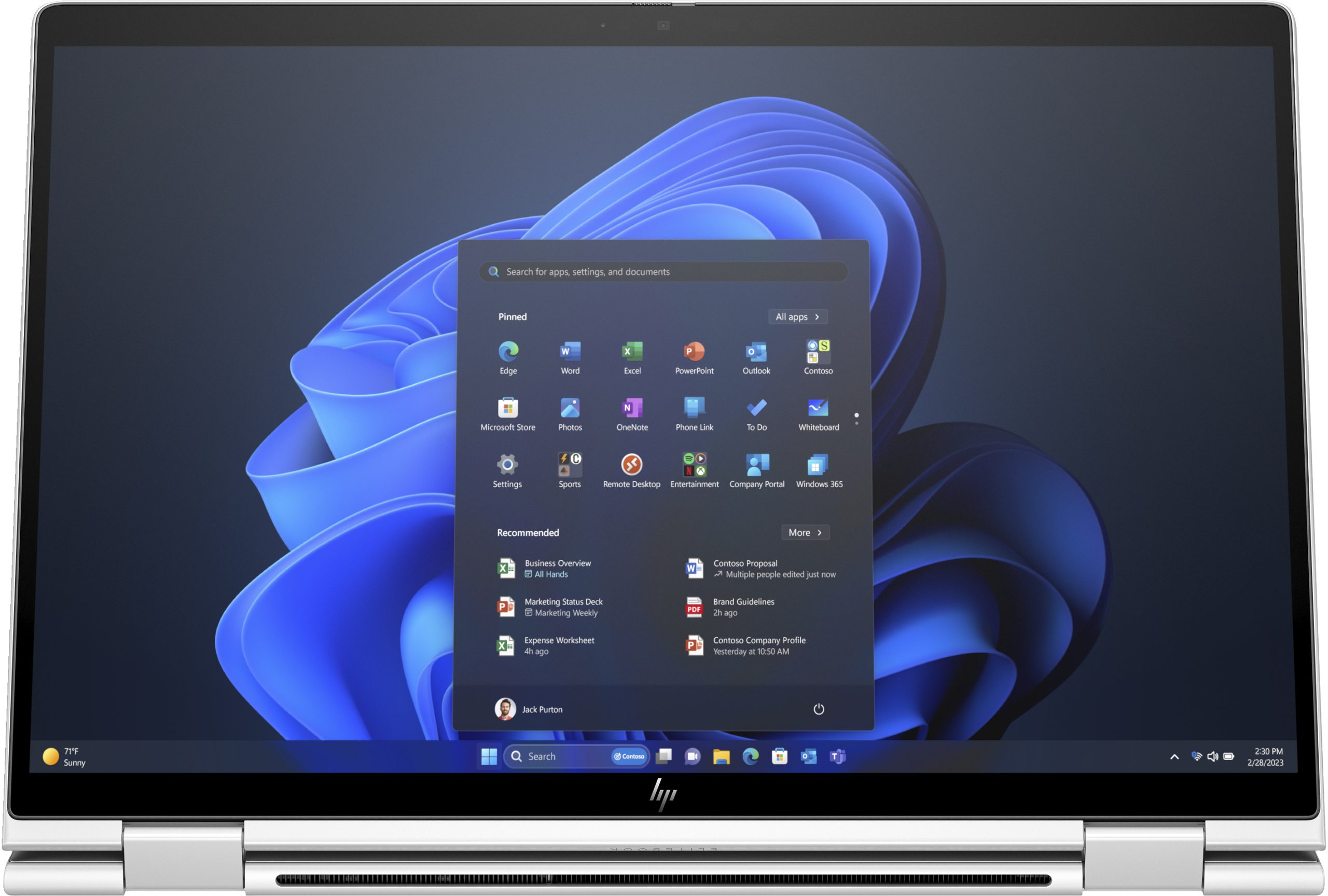 Portátil HP Elite X360 1040 G11 14"WUXGA U7-165H 32GB 1TB PCIe Windows 11 Pro 3Y - Image 9