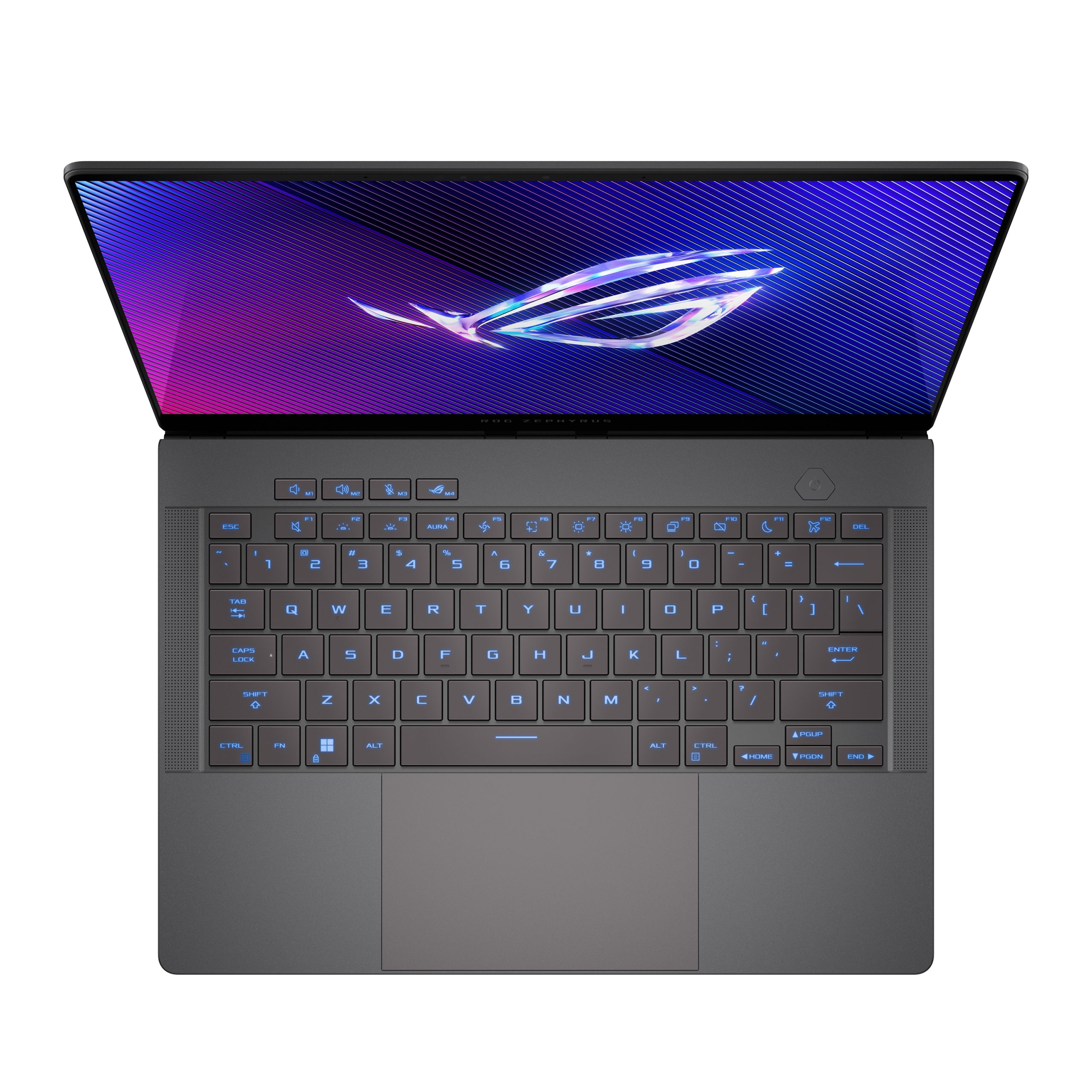 Portátil Asus Rog Zephyrus G14 AMD Ryzen 9 8945HS 32Gb 1Tb 14" 3K Oled RTX 4070 8Gb Win11 Home - Image 8