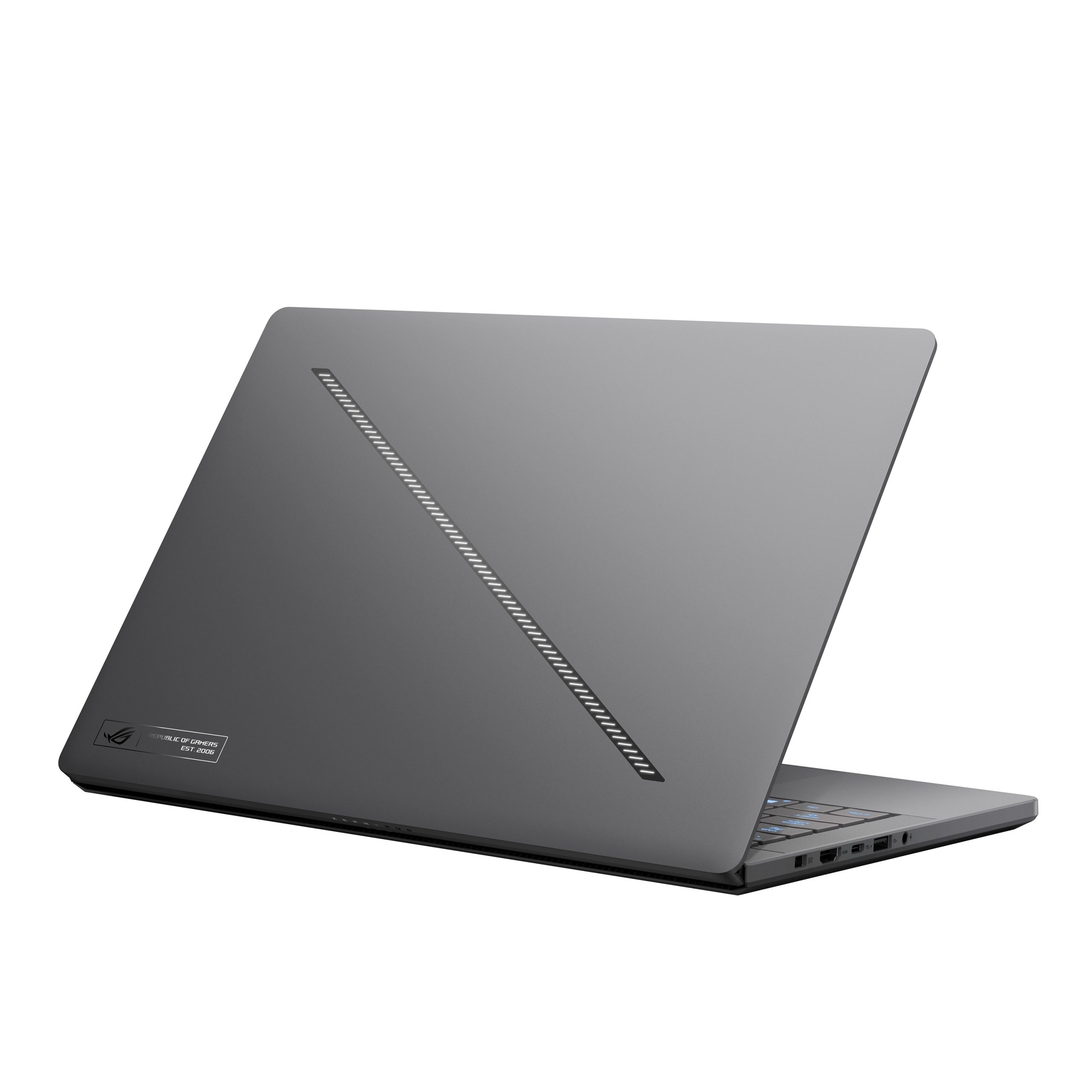 Portátil Asus Rog Zephyrus G14 AMD Ryzen 9 8945HS 32Gb 1Tb 14" 3K Oled RTX 4070 8Gb Win11 Home - Image 6
