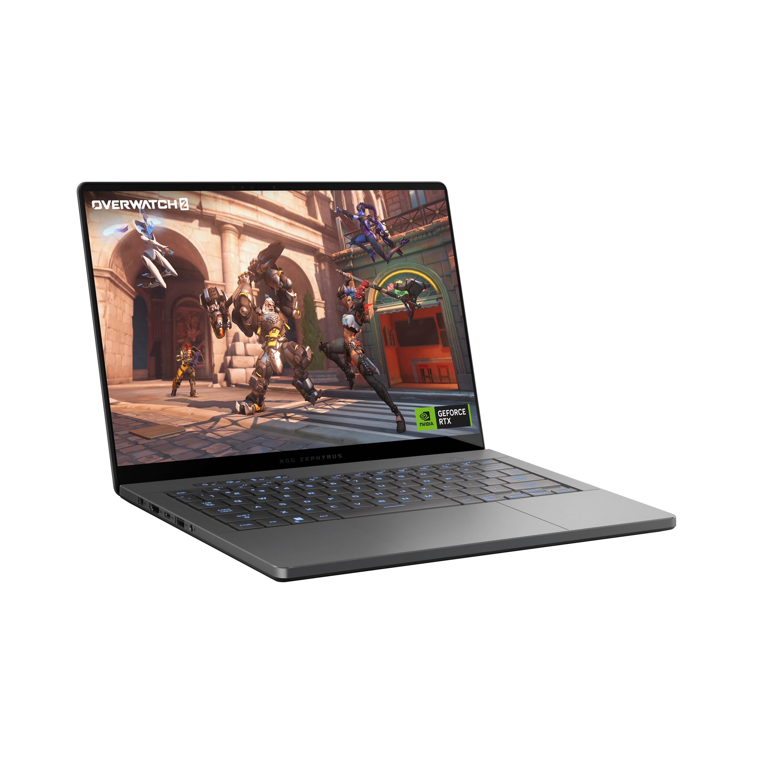 Portátil Asus Rog Zephyrus G14 AMD Ryzen 9 8945HS 32Gb 1Tb 14" 3K Oled RTX 4070 8Gb Win11 Home - Image 2