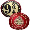 Almofada Redonda SD Toys Harry Potter Plataforma 9 3/4 Embalagem Vazia