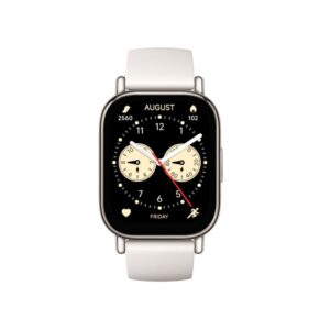 Smartwatch Xiaomi Redmi Watch 5 Lite Notificações Frequência Cardíaca GPS Dourado