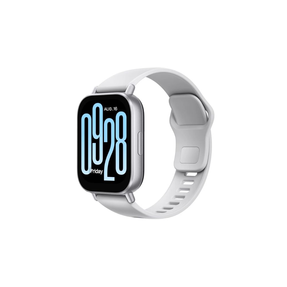 Smartwatch Xiaomi Redmi Watch 5 Active Notificações Frequência Cardíaca Prateado