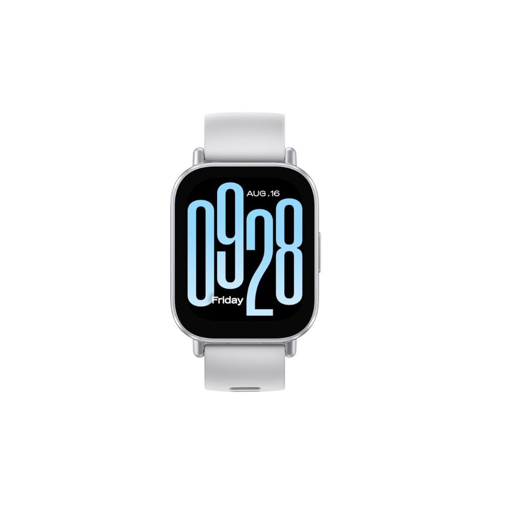 Smartwatch Xiaomi Redmi Watch 5 Active Notificações Frequência Cardíaca Prateado - Image 2