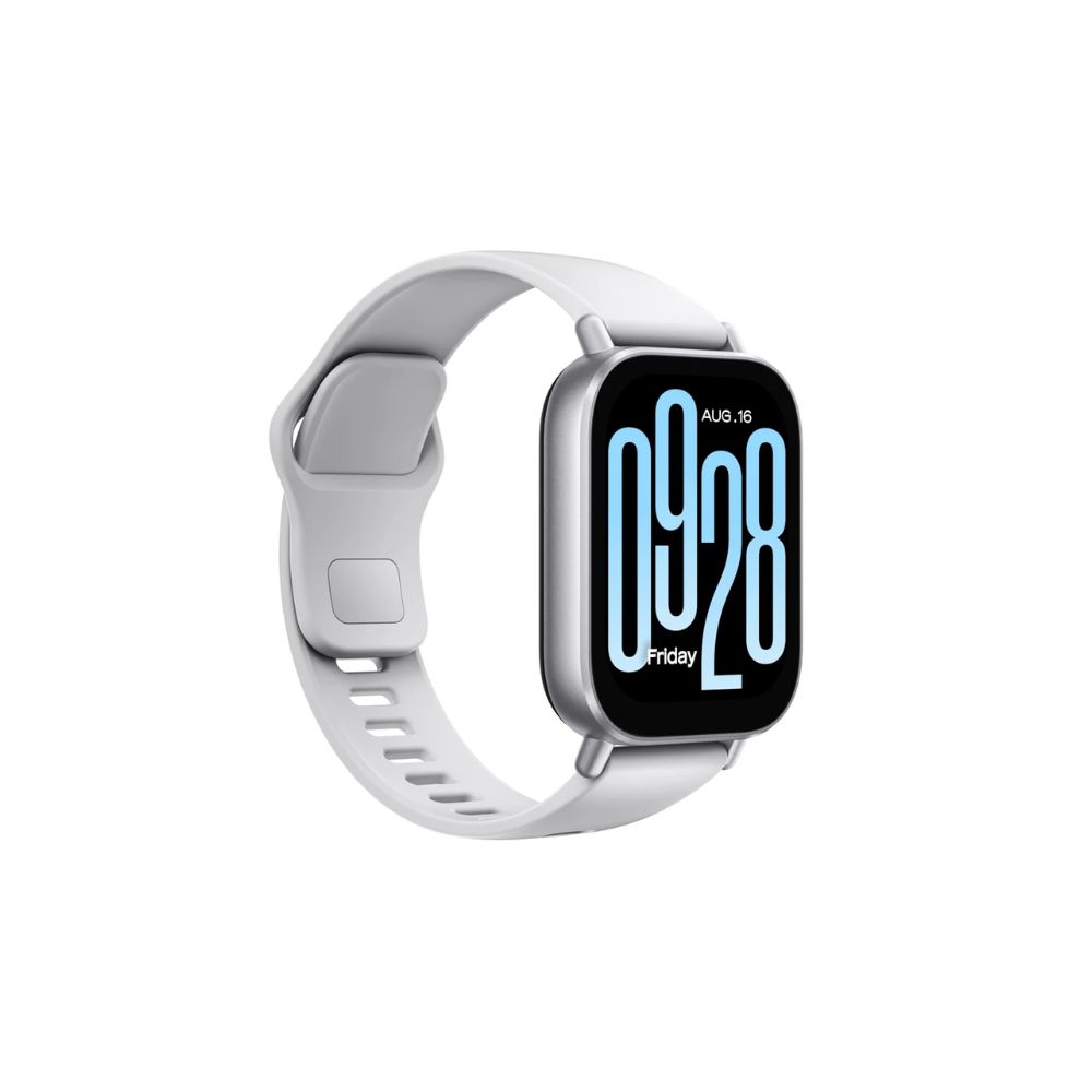 Smartwatch Xiaomi Redmi Watch 5 Active Notificações Frequência Cardíaca Prateado - Image 3