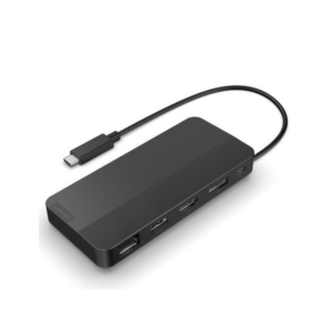 Docking Station Lenovo USB-C Dual Display Travel Dock with 100W Adapter_EU