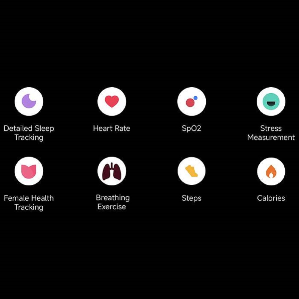 Smartwatch Xiaomi Redmi Watch 5 Active Notificações Frequência Cardíaca Prateado - Image 5