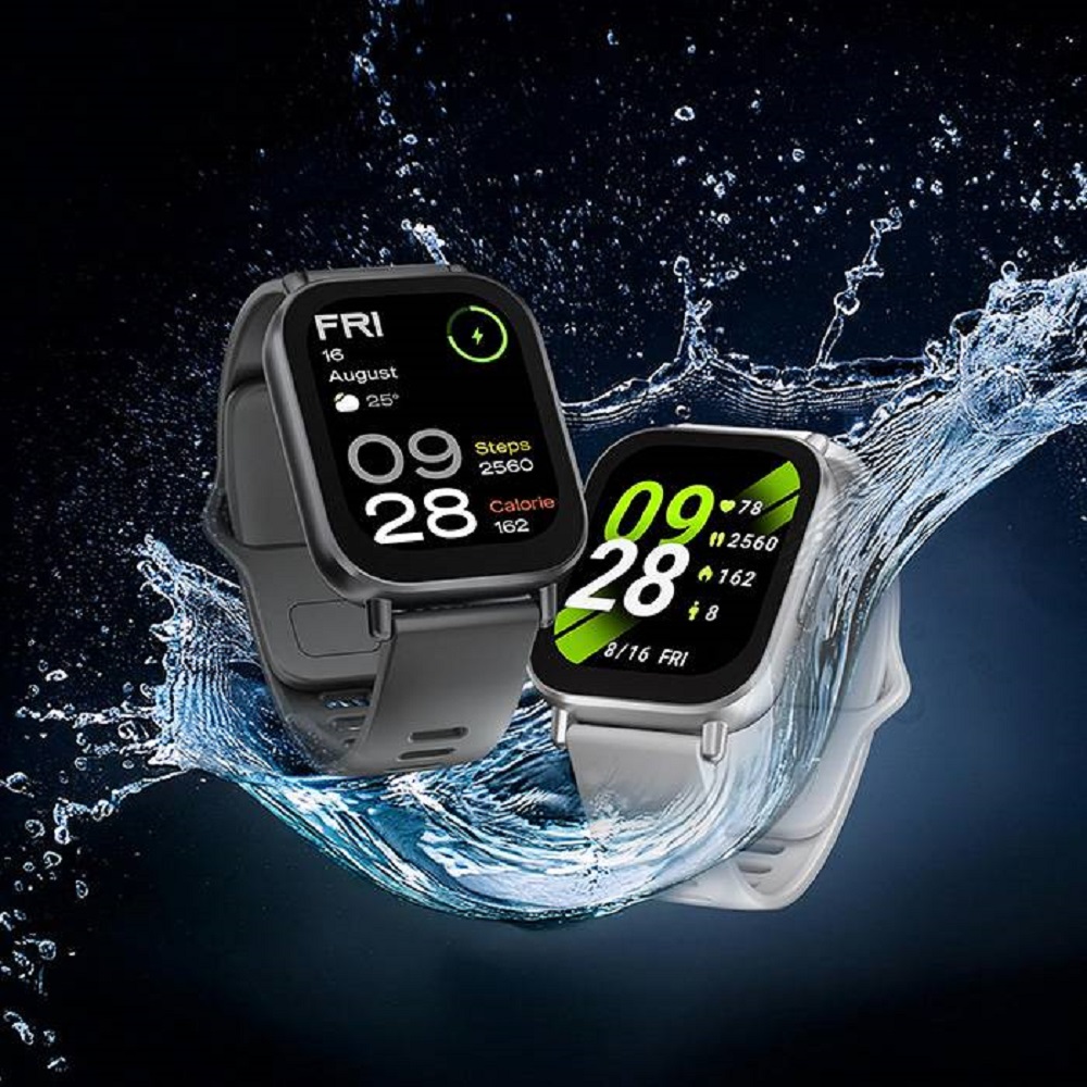 Smartwatch Xiaomi Redmi Watch 5 Active Notificações Frequência Cardíaca Prateado - Image 4