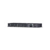 Pdu Automático com 8 Tomadas C13 Lcd Rack 1U 12A