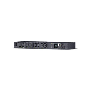 Pdu Automático com 8 Tomadas C13 Lcd Rack 1U 12A