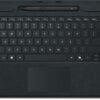 Teclado Microsoft Surface Pro 8/9/10/11 Teclado + Slim Pen 2  Preto