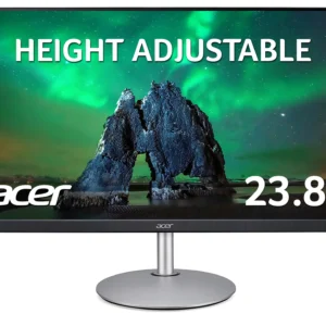 Monitor Acer CB242YD5bmiprcx 23.8" FullHD IPS 100Hz 1ms 250nits WebCam Adaptive Sync