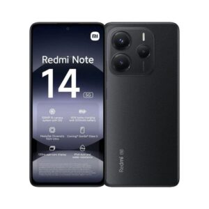Smartphone Xiaomi Redmi Note 14 8Gb 256Gb 6.67" 5G Preto