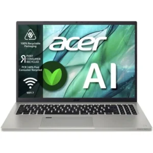 Portátil Acer Aspire Vero 16 AV16-51P 16" 1920 x 1200 Intel Ultra 7 16GB Ram 1TB SSD Win11 Home