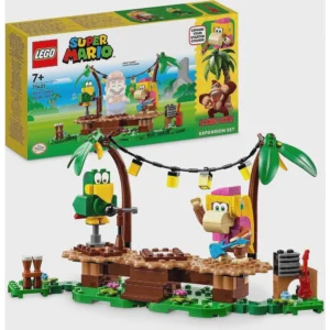 LEGO Super Mario Set de Expansão Concerto na Selva da Dixie Kong - 71421