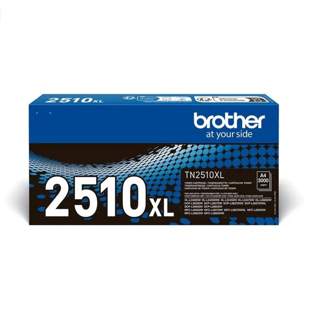 Toner Original Brother TN-2510XL Preto 3000 Pág - Image 3