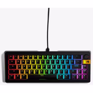 Teclado Mecânico Glorious GMMK 3 HE 65% Fox HE Preto