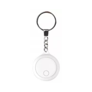 Localizador Tag Gembird SmartTag compativel com Apple Inclui porta chaves Branco