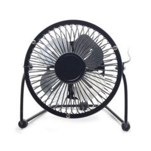 Ventoinha de Mesa Gembird 4" Stay Cool Usb - Preta