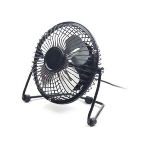 Ventoinha de Mesa Gembird 4" Stay Cool Usb - Preta
