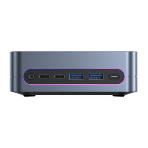 Mini-Pc Nuc Chuwi LarkBox S Intel I3-1220P 16Gb 512Gb Wifi5 BT5.1 RJ45*1 Hdmi*2 USB 3.2Gen2*2 USB 2.0*2 TypeC*2 Windows 11 Pro
