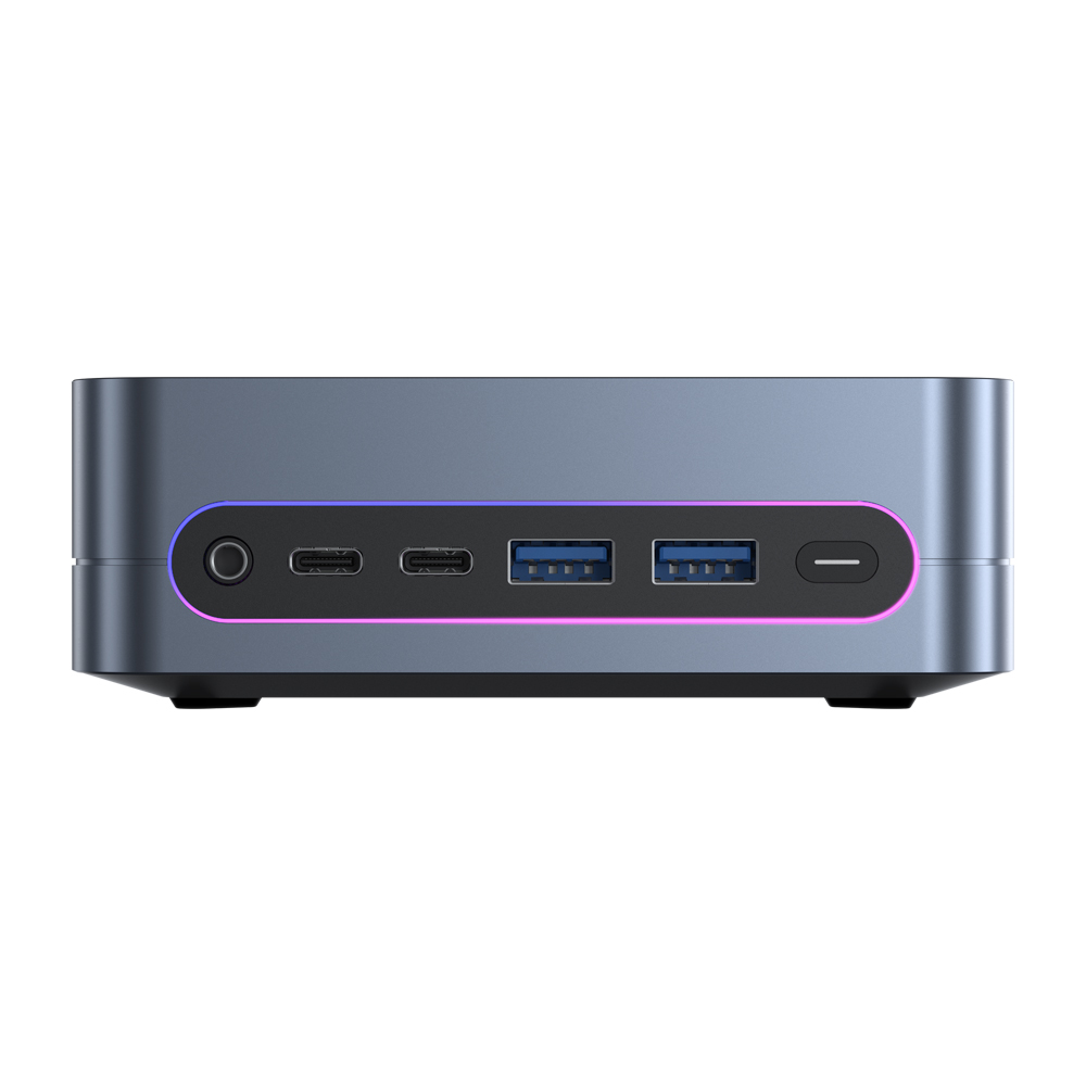 Mini-Pc Nuc Chuwi LarkBox S Intel I3-1220P 16Gb 512Gb Wifi5 BT5.1 RJ45*1 Hdmi*2 USB 3.2Gen2*2 USB 2.0*2 TypeC*2 Windows 11 Pro