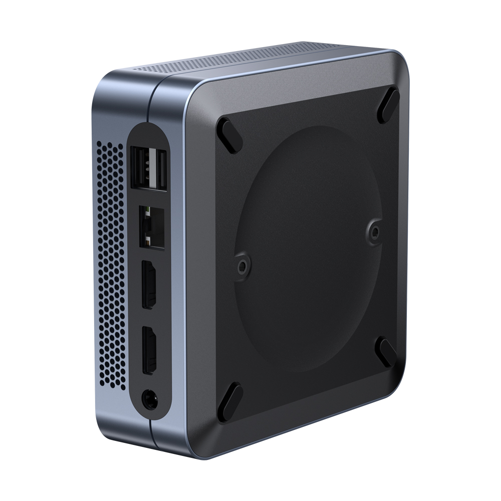 Mini-Pc Nuc Chuwi LarkBox S Intel I3-1220P 16Gb 512Gb Wifi5 BT5.1 RJ45*1 Hdmi*2 USB 3.2Gen2*2 USB 2.0*2 TypeC*2 Windows 11 Pro