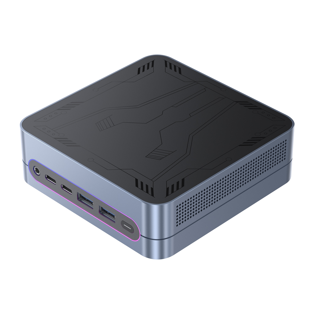 Mini-Pc Nuc Chuwi LarkBox S Intel I3-1220P 16Gb 512Gb Wifi5 BT5.1 RJ45*1 Hdmi*2 USB 3.2Gen2*2 USB 2.0*2 TypeC*2 Windows 11 Pro
