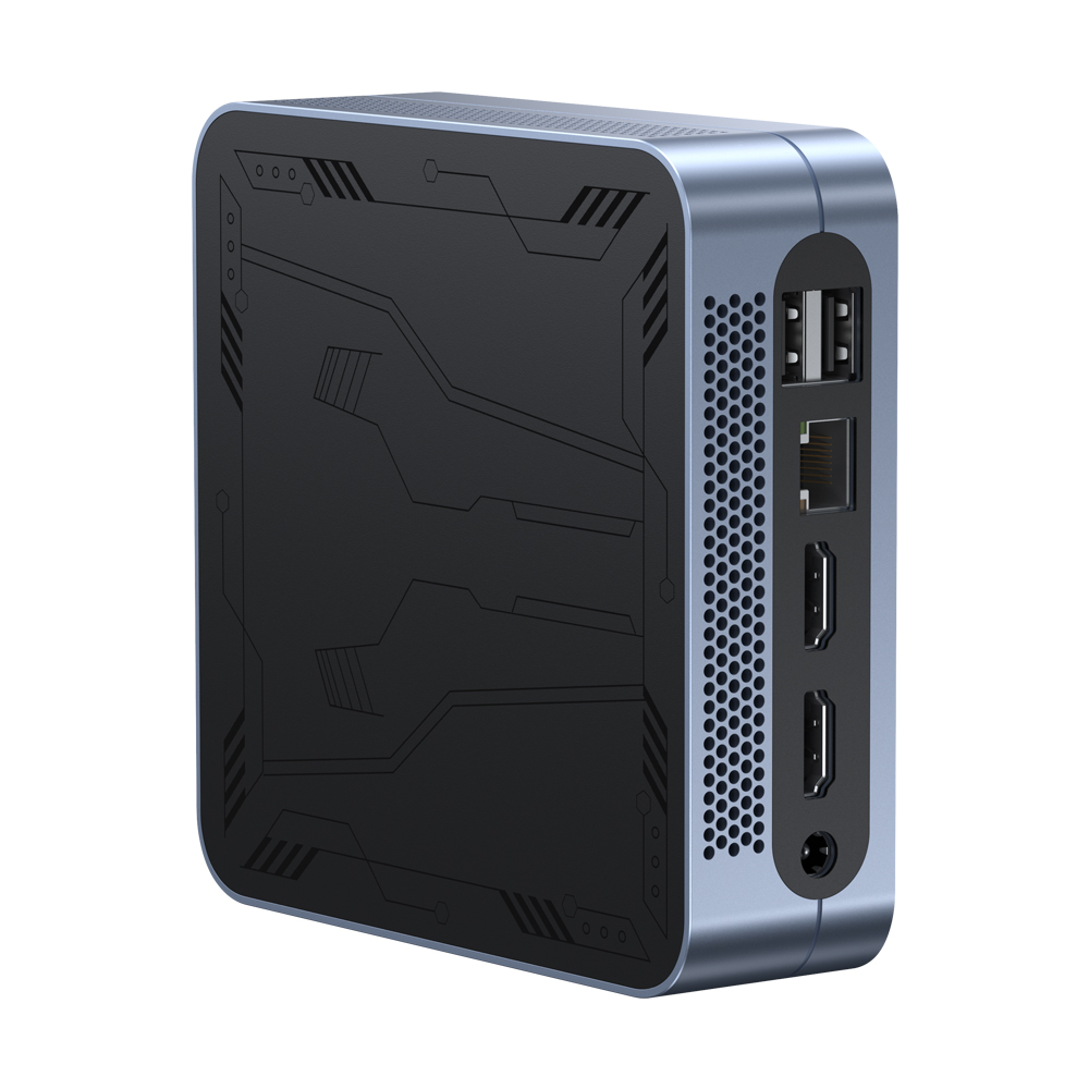 Mini-Pc Nuc Chuwi LarkBox S Intel I3-1220P 16Gb 512Gb Wifi5 BT5.1 RJ45*1 Hdmi*2 USB 3.2Gen2*2 USB 2.0*2 TypeC*2 Windows 11 Pro
