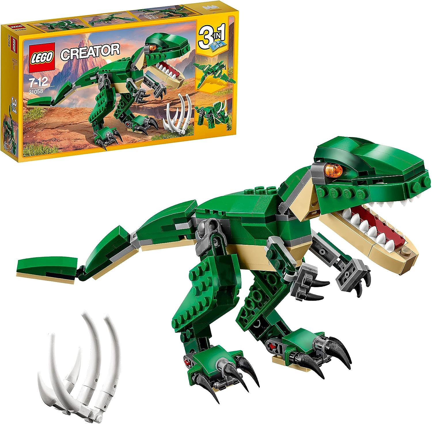 LEGO Creator Dinossauros Ferozes - 31058